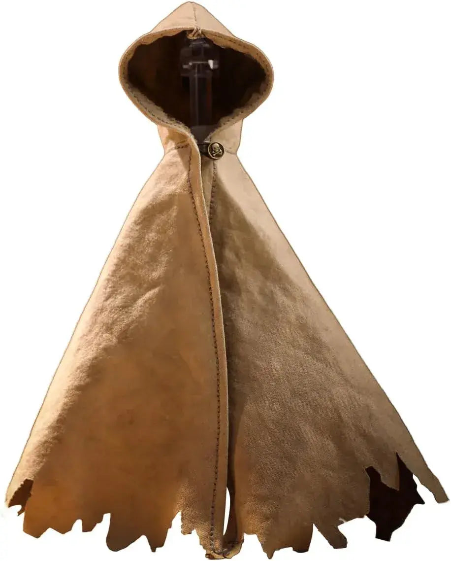 Snail Shell Desert Hooded Cloak Doll Outfit ABS Cloth