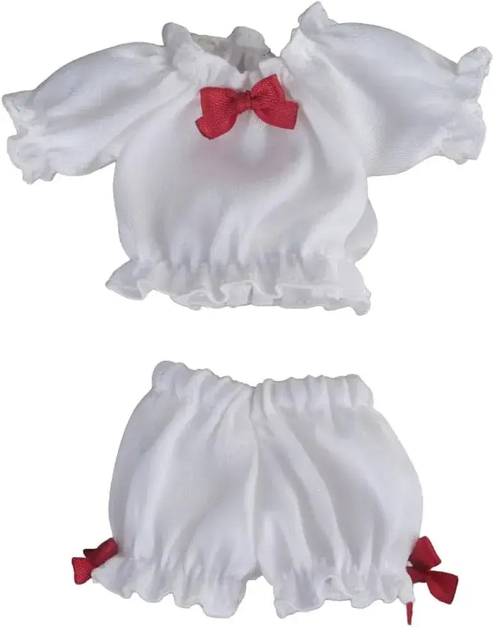 Snail Shell Doll Sleepwear White Cloth ABS