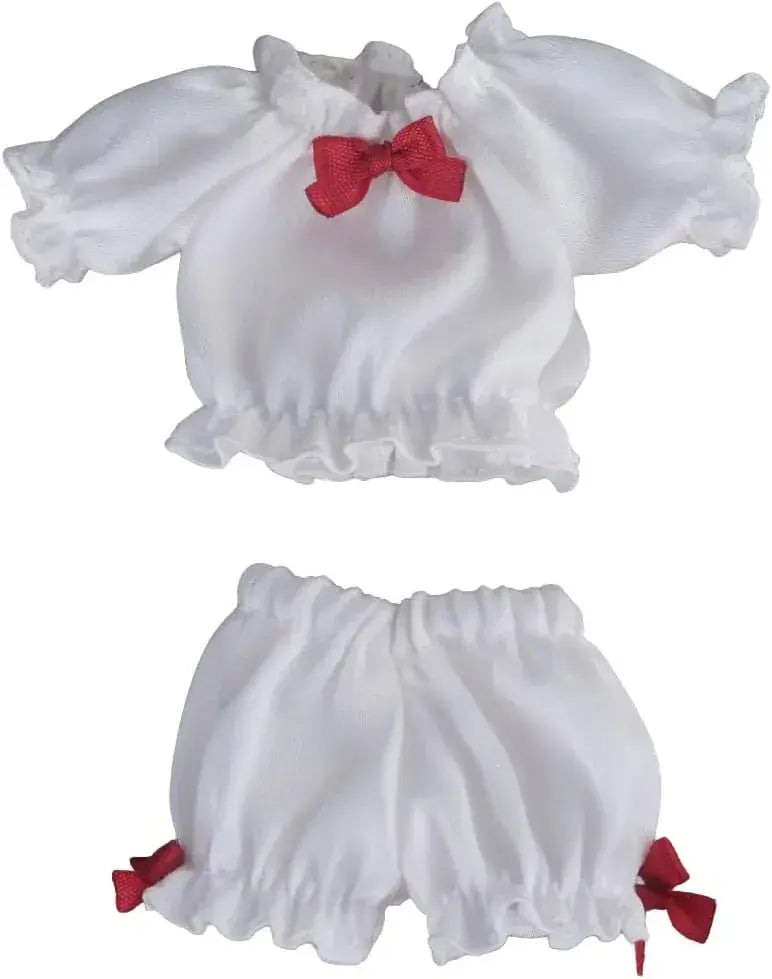 Snail Shell Doll Sleepwear White Cloth ABS