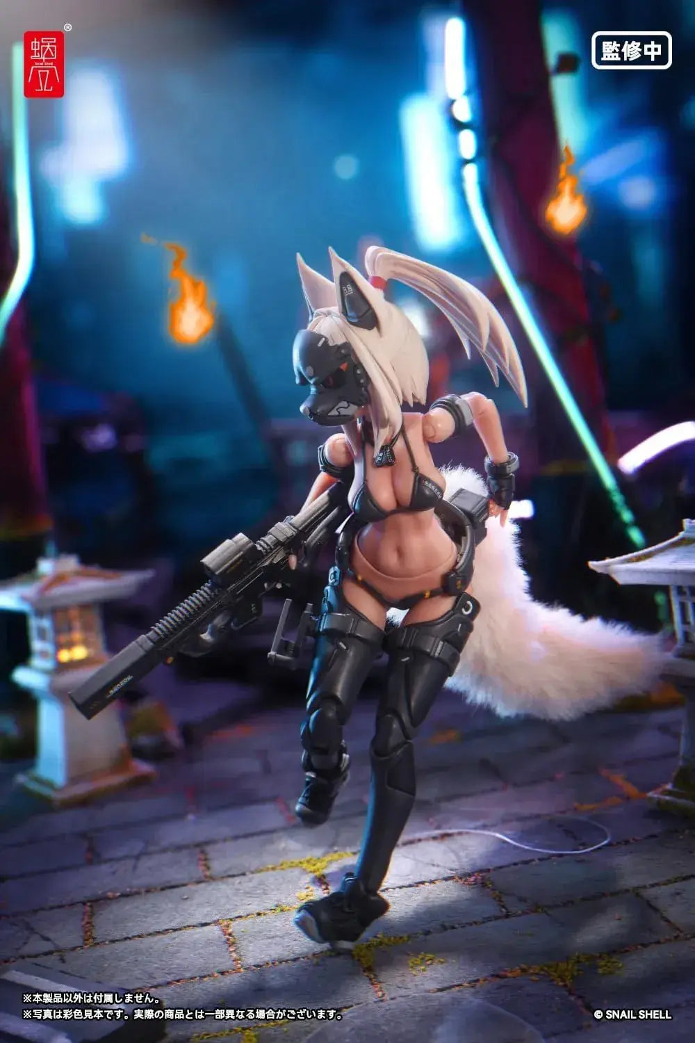 Snail Shell Foxfire Battle Maiden Honoka Swimsuit Ver PVC
