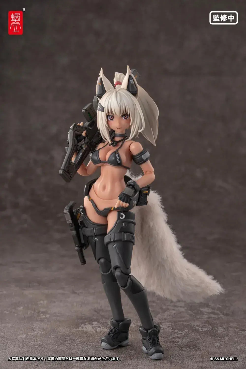 Snail Shell Foxfire Battle Maiden Honoka Swimsuit Ver PVC
