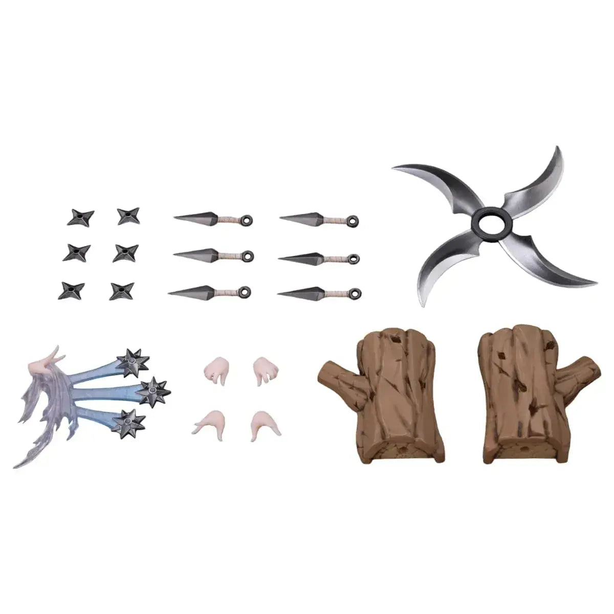 Snail Shell Kunoichi Reppuu Optional Parts Set