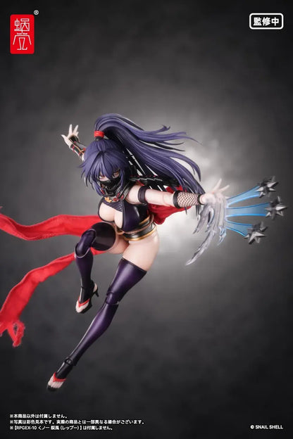 Snail Shell Kunoichi Reppuu Optional Parts Set