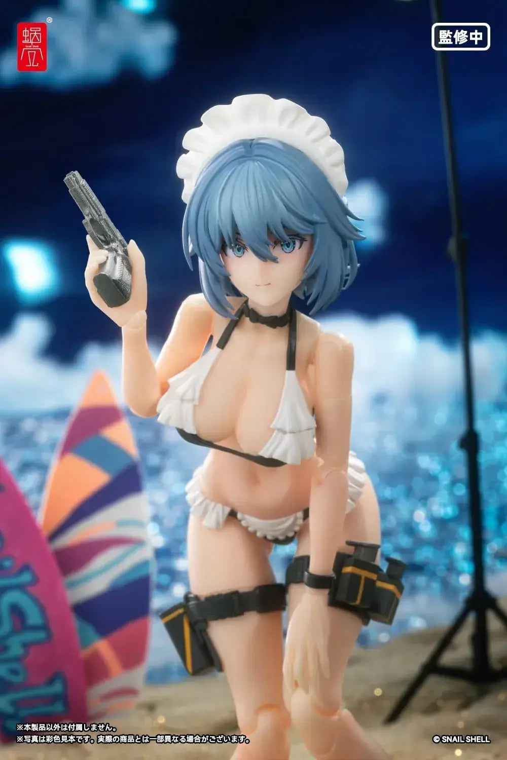 Snail Shell RA 02S Harmony Summer Operation Figure 1 12 Scale