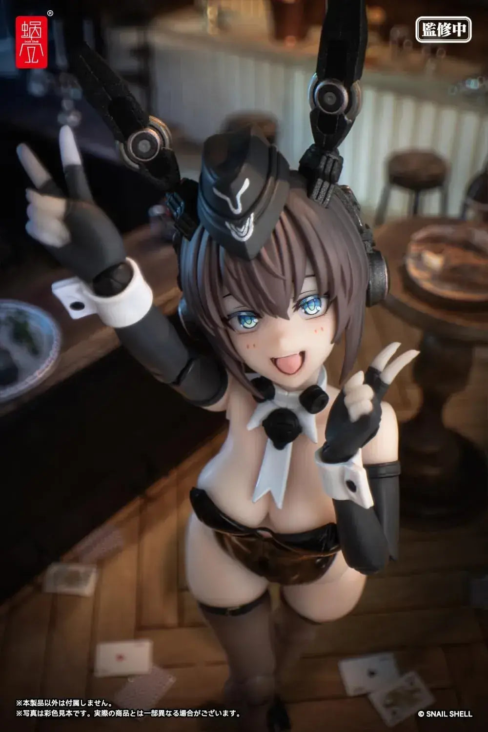 Snail Shell RA03 Panzer Bunny Annelize 112 Scale PVC ABS POM