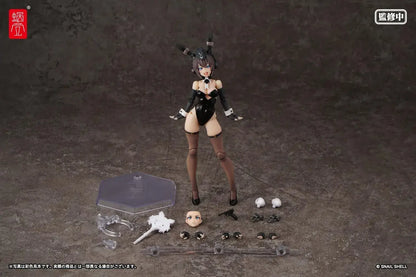 Snail Shell RA03 Panzer Bunny Annelize 112 Scale PVC ABS POM
