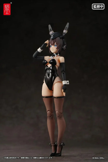 Snail Shell RA03 Panzer Bunny Annelize 112 Scale PVC ABS POM