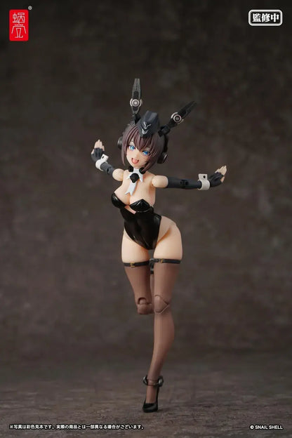Snail Shell RA03 Panzer Bunny Annelize 112 Scale PVC ABS POM