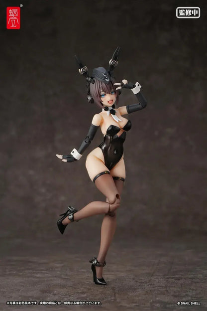 Snail Shell RA03 Panzer Bunny Annelize 112 Scale PVC ABS POM
