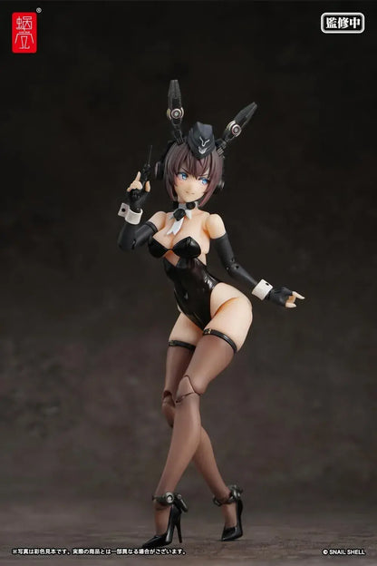 Snail Shell RA03 Panzer Bunny Annelize 112 Scale PVC ABS POM
