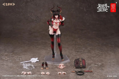 Snail Shell RPG 01SP Succubus Rustia Phase Two Action Figure