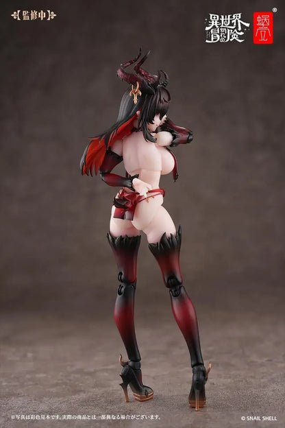 Snail Shell RPG 01SP Succubus Rustia Phase Two Action Figure