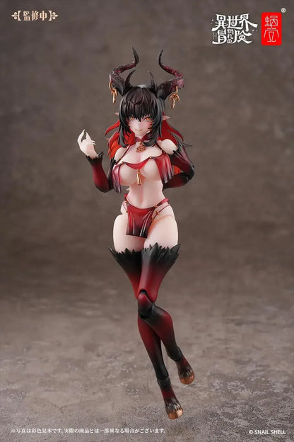 Snail Shell RPG 01SP Succubus Rustia Phase Two Action Figure