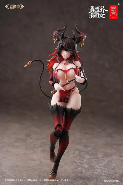 Snail Shell RPG 01SP Succubus Rustia Phase Two Action Figure