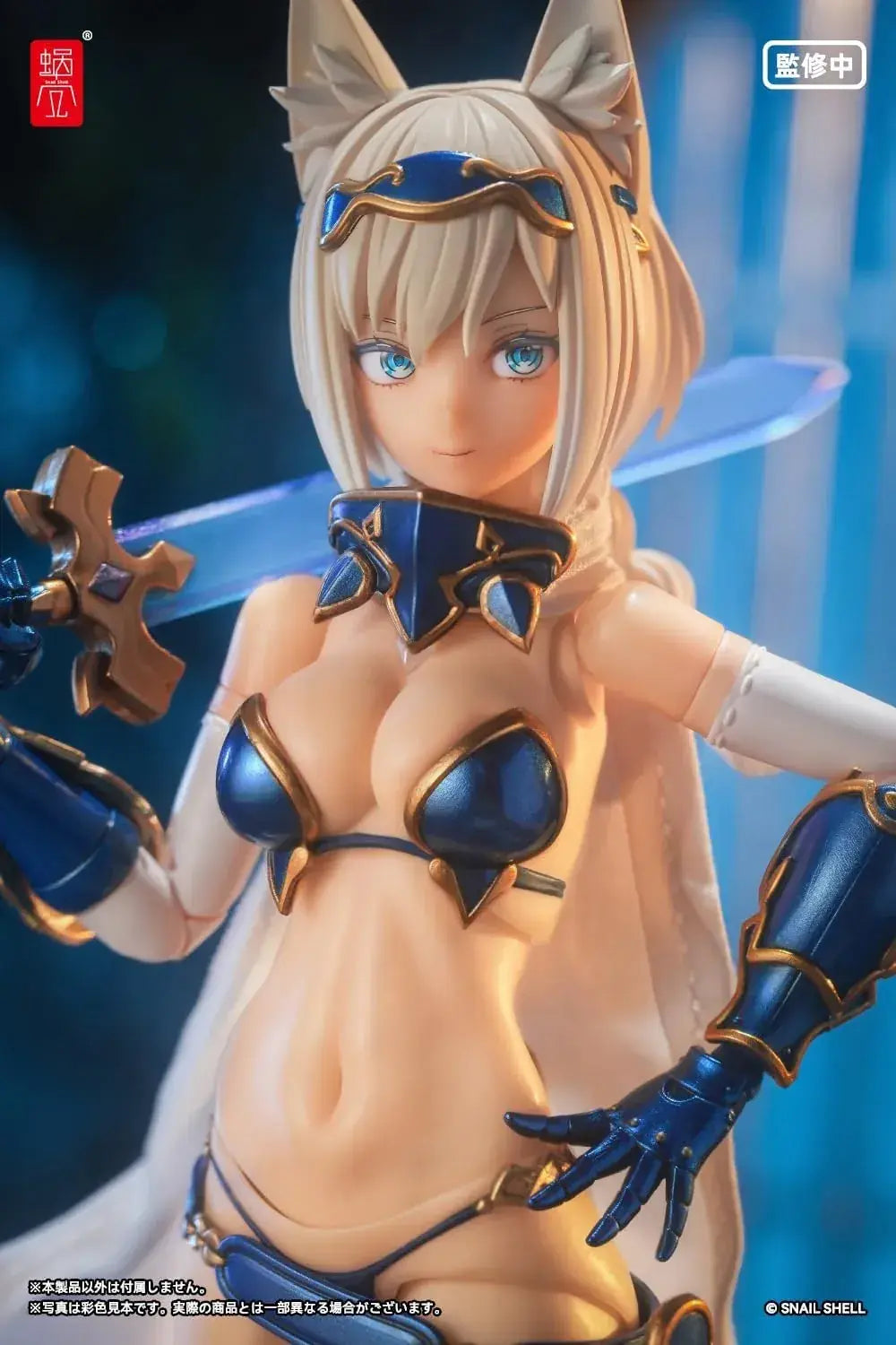 Snail Shell RPG 05 Brave Wolf 112 Scale PVC ABS Figure
