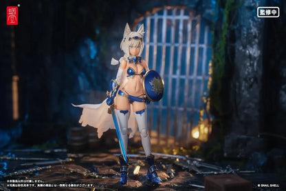 Snail Shell RPG 05 Brave Wolf 112 Scale PVC ABS Figure