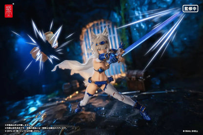 Snail Shell RPG 05 Brave Wolf 112 Scale PVC ABS Figure