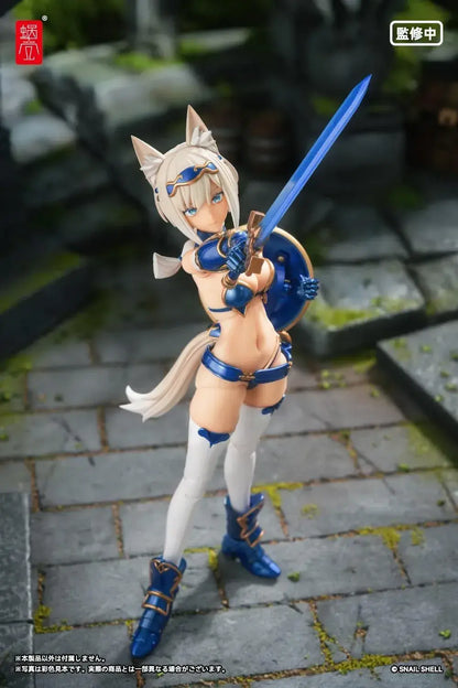 Snail Shell RPG 05 Brave Wolf 112 Scale PVC ABS Figure