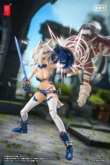 Snail Shell RPG 05 Brave Wolf 112 Scale PVC ABS Figure