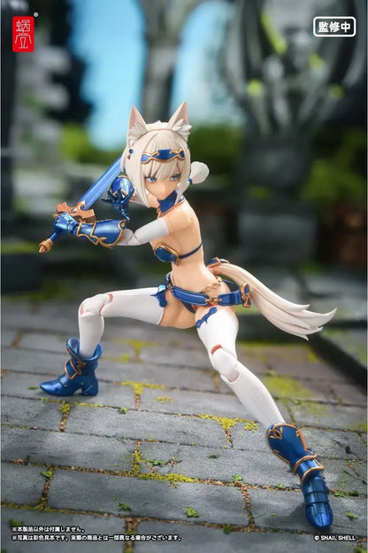 Snail Shell RPG 05 Brave Wolf 112 Scale PVC ABS Figure