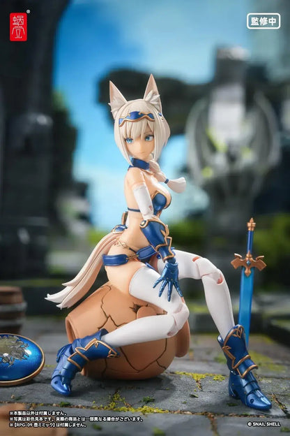 Snail Shell RPG 05 Brave Wolf 112 Scale PVC ABS Figure