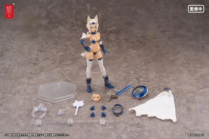 Snail Shell RPG 05 Brave Wolf 112 Scale PVC ABS Figure
