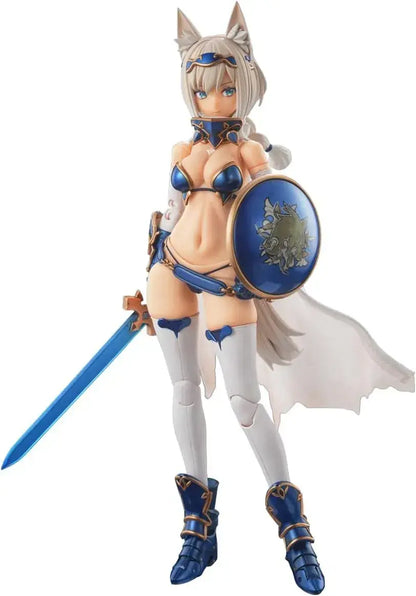Snail Shell RPG 05 Brave Wolf 112 Scale PVC ABS Figure