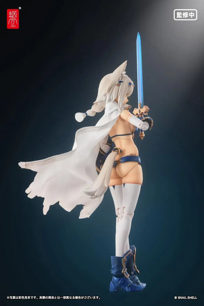 Snail Shell RPG 05 Brave Wolf 112 Scale PVC ABS Figure