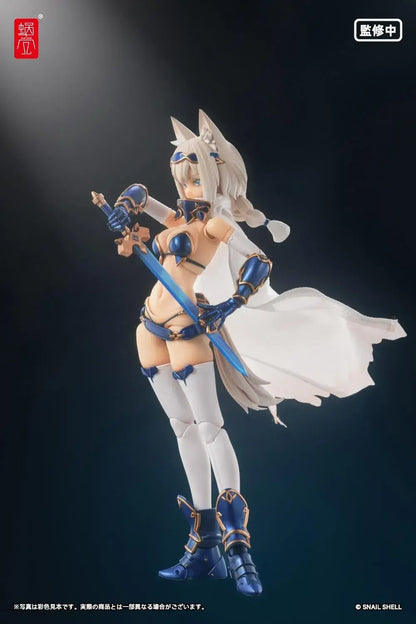 Snail Shell RPG 05 Brave Wolf 112 Scale PVC ABS Figure