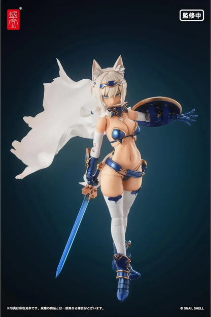 Snail Shell RPG 05 Brave Wolf 112 Scale PVC ABS Figure