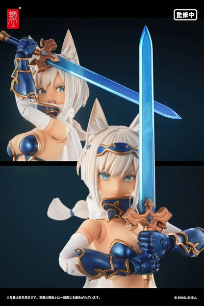 Snail Shell RPG 05 Brave Wolf 112 Scale PVC ABS Figure