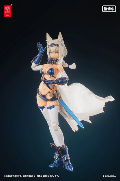 Snail Shell RPG 05 Brave Wolf 112 Scale PVC ABS Figure