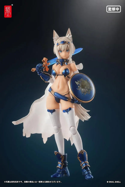 Snail Shell RPG 05 Brave Wolf 112 Scale PVC ABS Figure