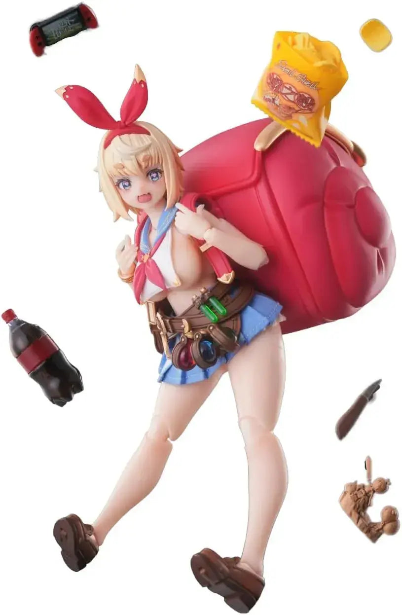 Snail Shell RPGEX-06 Adventurer Snail 1/12 Scale PVC Figure