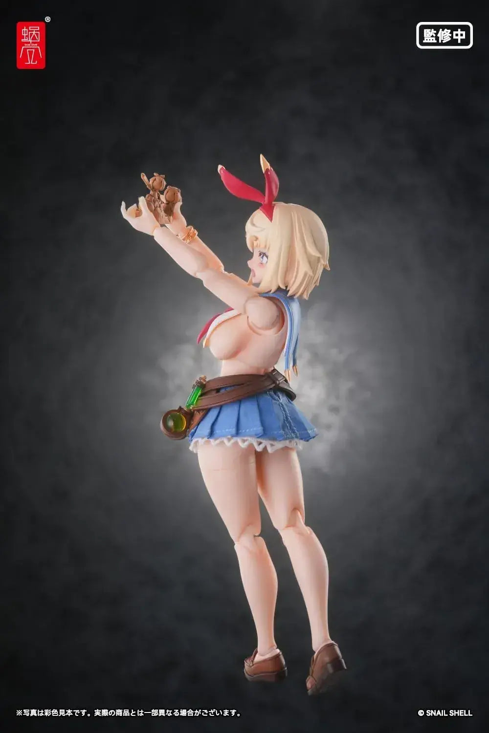 Snail Shell RPGEX-06 Adventurer Snail 1/12 Scale PVC Figure