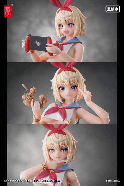 Snail Shell RPGEX-06 Adventurer Snail 1/12 Scale PVC Figure