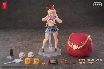 Snail Shell RPGEX-06 Adventurer Snail 1/12 Scale PVC Figure
