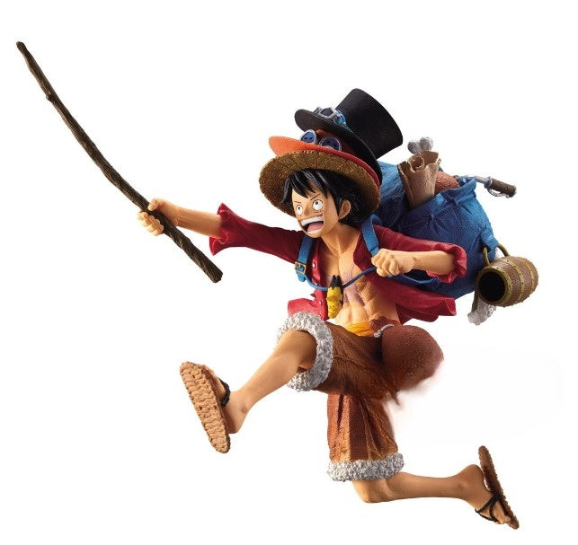 Banpresto Japan One Piece Luffy Figure - What Happened When Banpresto Produced It? (117 Characters)- Japan Figure Store - #1 Bring To You The Best Japanese Goods