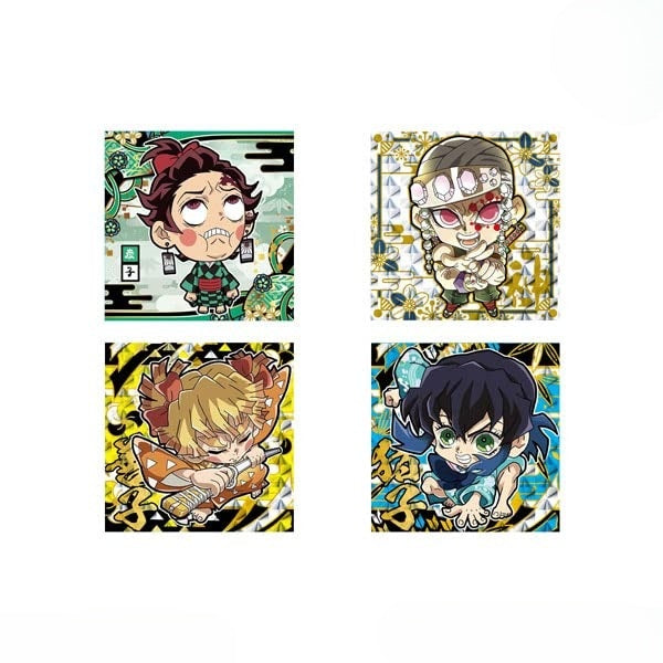 BANDAI CANDY Niformation Demon Slayer: Kimetsu No Yaiba Deforme Sticker Wafer Vol.7 20Pcs Box Candy Toy- Japan Figure Store - #1 Bring To You The Best Japanese Goods