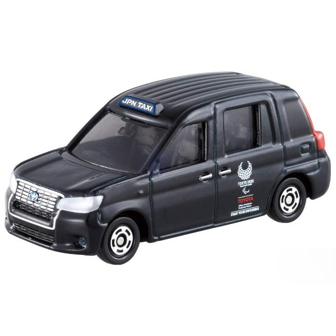 Tomy Tomica Toyota Japan Taxi Tokyo 2020 Olympics And Paralympic 1/62 Scale Cars