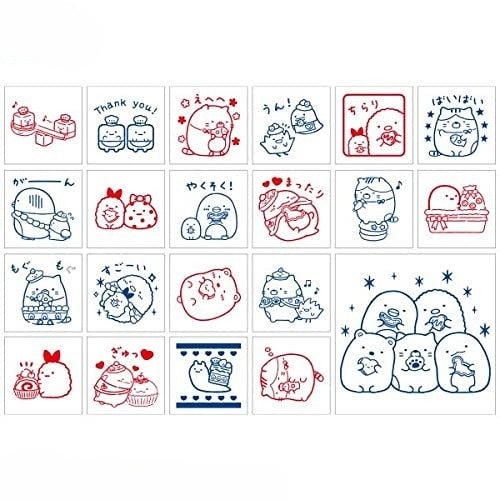 Sumikko Gurashi Stamp Set L Ft64001- Japan Figure Store - #1 Bring To You The Best Japanese Goods