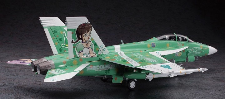 Hasegawa F/A-18F Super Hornet 1/48 Ritsuko Akizuki Idolmaster Japan Sp276
