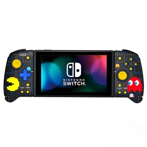 Hori Nsw302 Pacman Grip Controller (Split Pad) For Nintendo Switch New