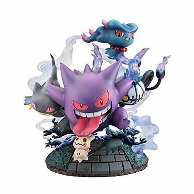 G.e.m.ex Series Pokemon Ghost Type Are All Gathering! Figure