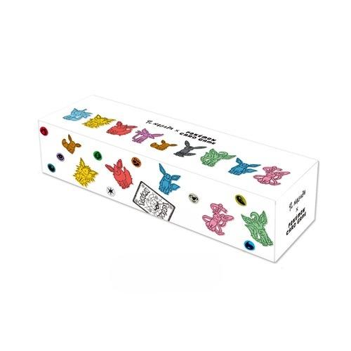 Yu Nagaba × Pokemon Card Game Eevee Special Box - 4 Promo Pack