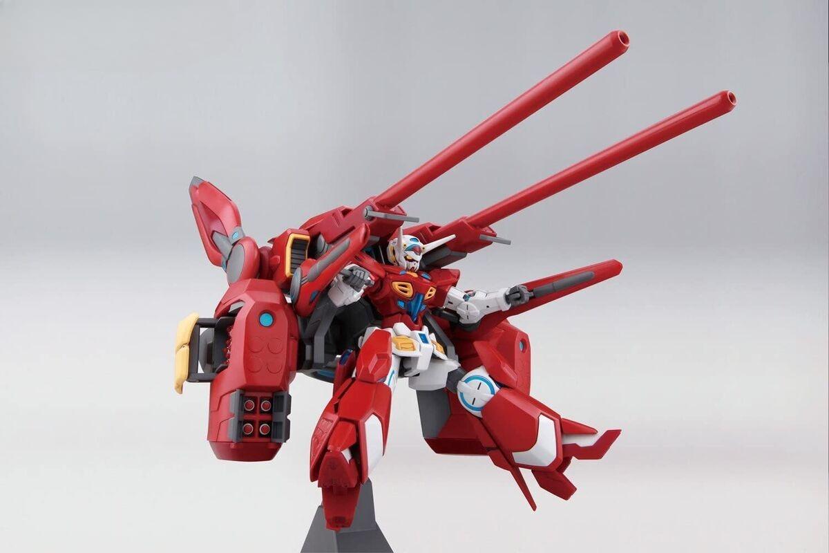 Bandai Hg 1/144 G-self Assault Pack Model Kit Reconguista In G