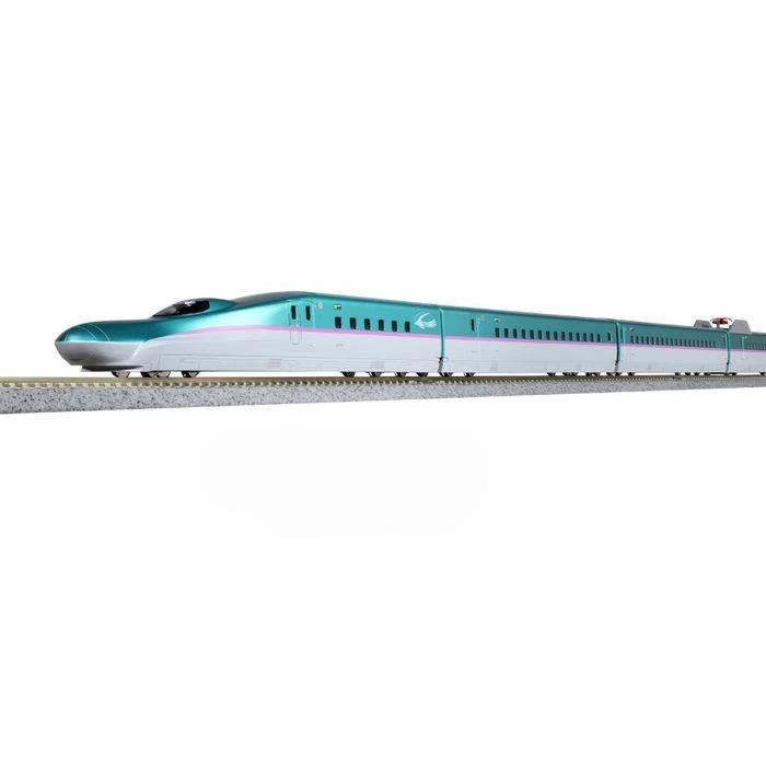 Kato E5 Shinkansen Hayabusa 10-011 Starter Set Green- Japan Figure Store - #1 Bring To You The Best Japanese Goods