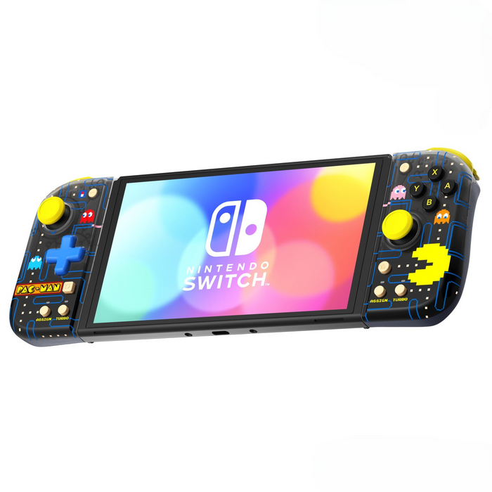 Nintendo Switch™ Hori Pac-Man Grip Controller w/Continuous Fire Hold