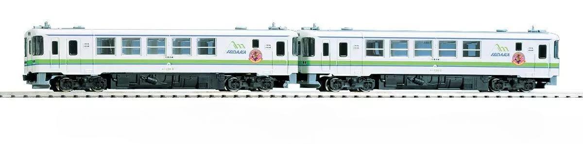 Tomytec Tomix N Gauge Kiha 130 2 Car Set Hidaka Line Diesel Railway Model 98092