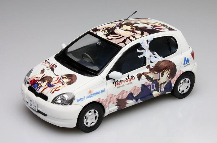 Fujimi Model 1/24 Chara Decar07 Toyota Vitz Japan | Utawarerumono- Japan Figure Store - #1 Bring To You The Best Japanese Goods